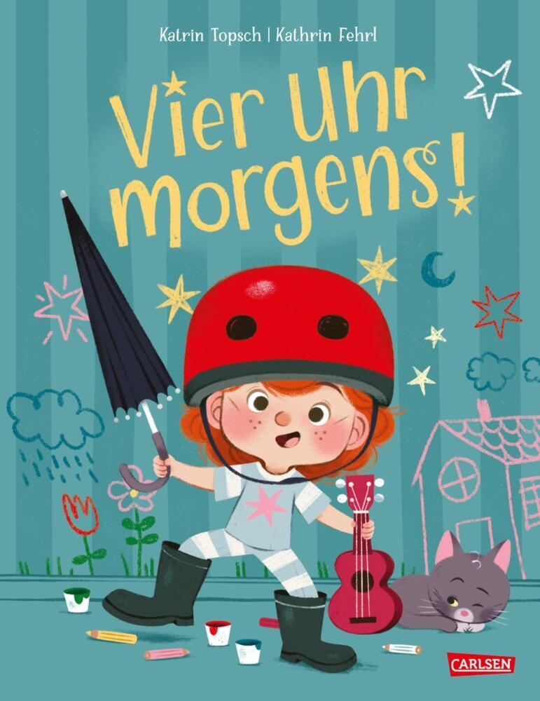 Vier Uhr morgens! (Katrin Topsch)
