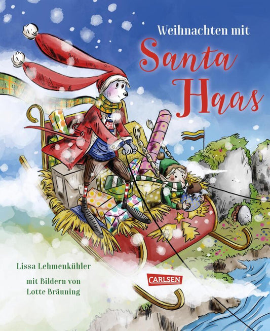 Weihnachten mit Santa Haas (Lissa Lehmenkühler)