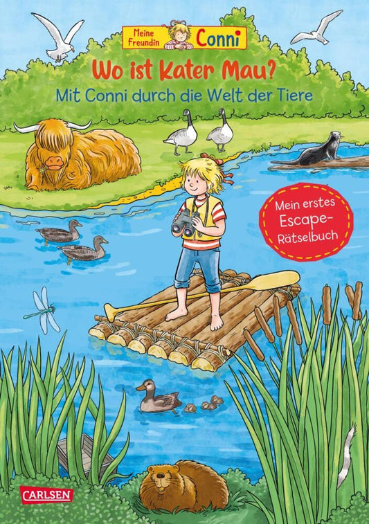 Conni Gelbe Reihe (Beschäftigungsbuch): Wo ist Kater Mau? (Hanna Sörensen)