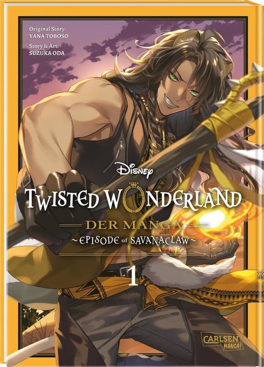 Twisted Wonderland: Der Manga - Episode of Savanaclaw 1 (Yana Toboso)