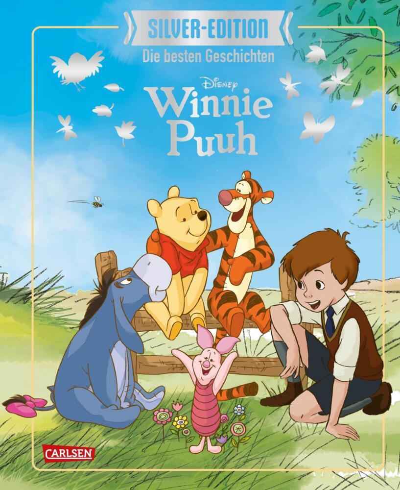 Disney Silver-Edition: Das große Buch mit den besten Geschichten - Winnie Puuh (Walt Disney)