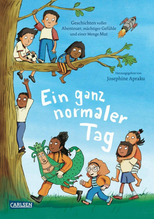 Ein ganz normaler Tag (Josephine Apraku)