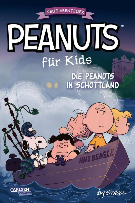 Peanuts für Kids - Neue Abenteuer 4: Die Peanuts in Schottland (Charles M. Schulz)