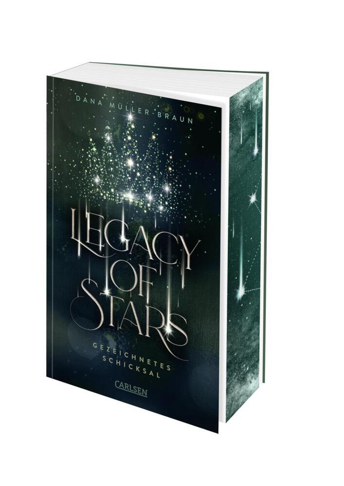 Legacy of Stars 1: Gezeichnetes Schicksal (Dana Müller-Braun)