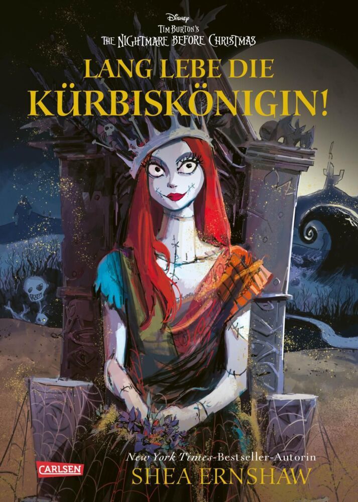 Disney: Lang lebe die Kürbiskönigin! (nach Tim Burton's the Nightmare before Christmas) (Shea Ernshaw)