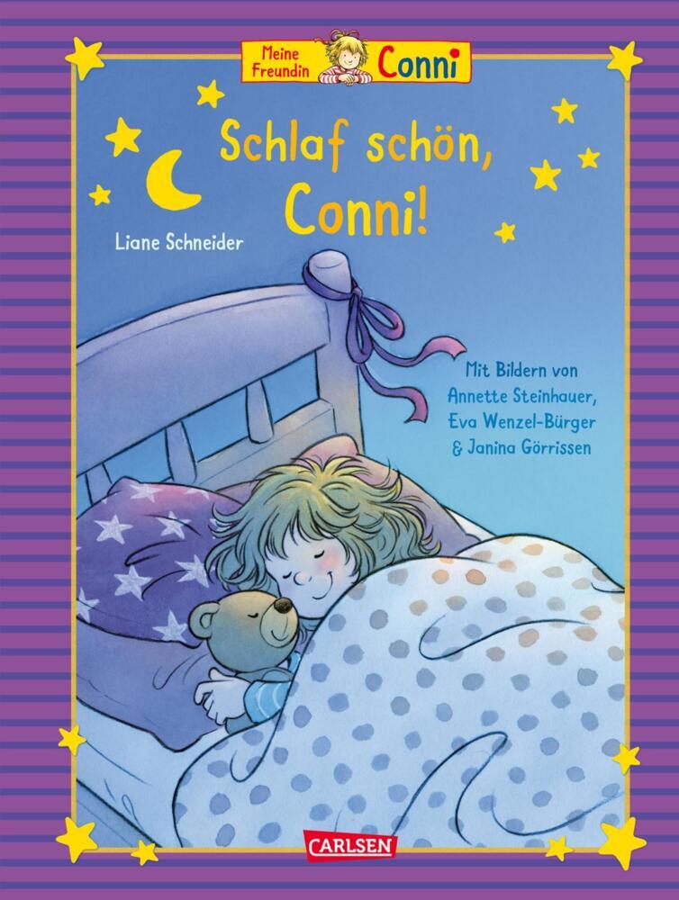 Conni-Bilderbuch-Sammelband: Meine Freundin Conni: Schlaf schön, Conni! (Liane Schneider)