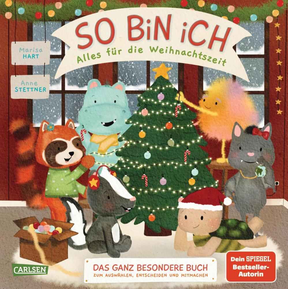 So bin ich - Alles für die Weihnachtszeit (Marisa Hart)