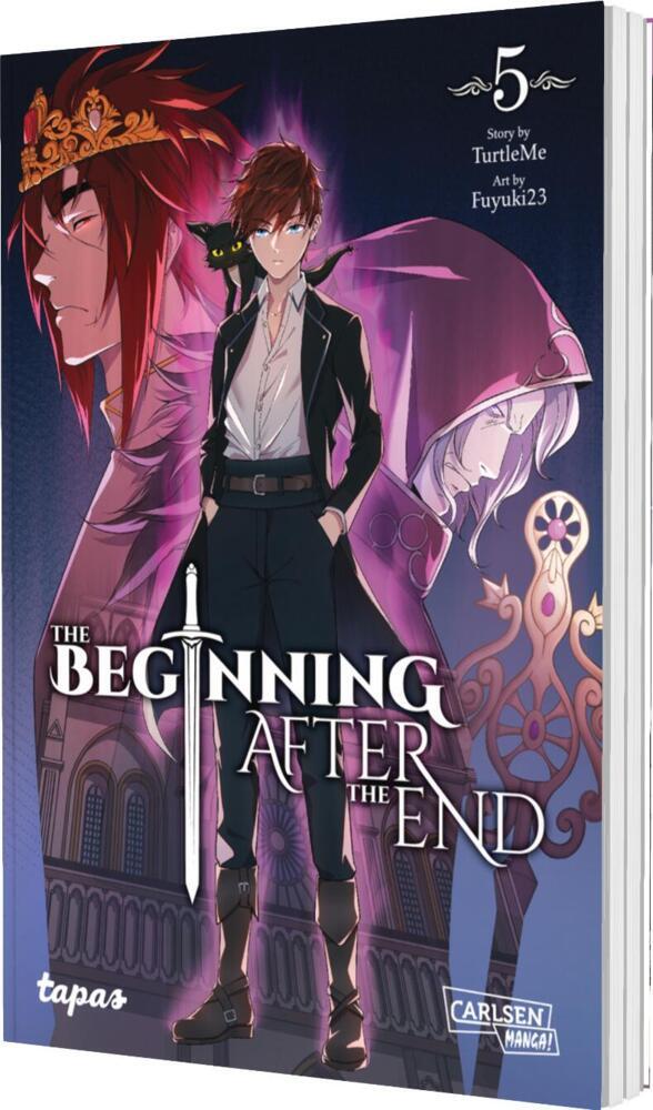 The Beginning after the End 5 (Turtleme)