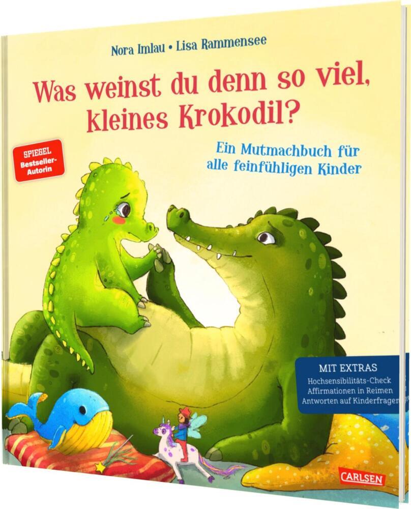 Was weinst du denn so viel, kleines Krokodil? (Nora Imlau)