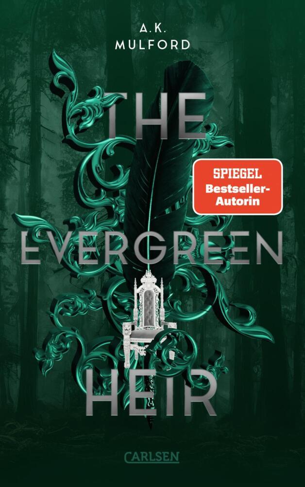 The Five Crowns of Okrith 4: The Evergreen Heir (A. K. Mulford)