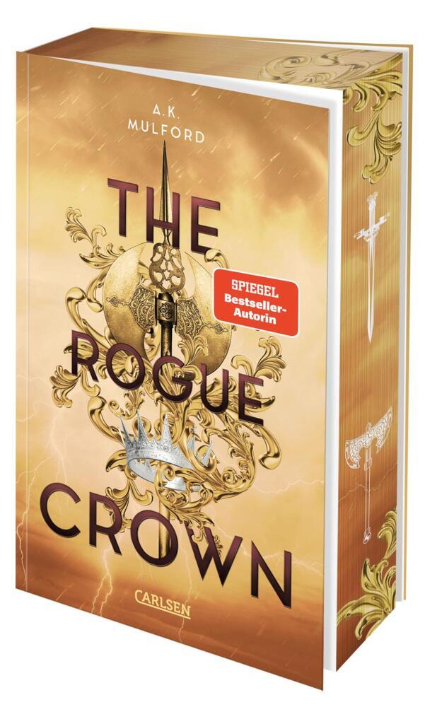 The Five Crowns of Okrith 3: The Rogue Crown (A. K. Mulford)