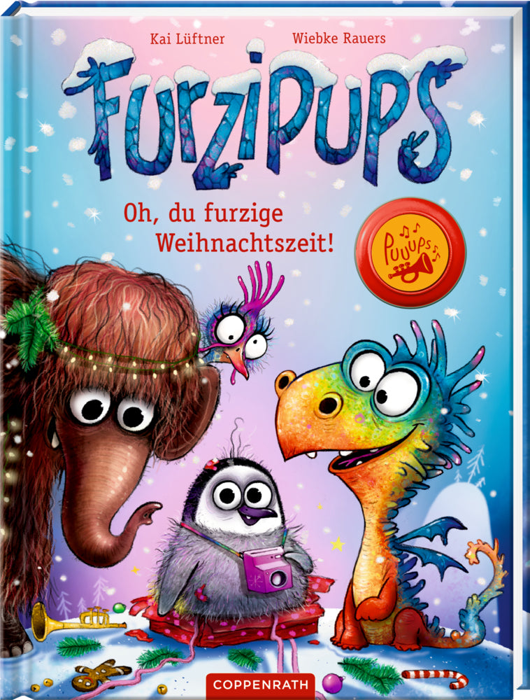 Furzipups - Oh, du furzige Weihnachtszeit! (Bd. 5) (Kai Lüftner)