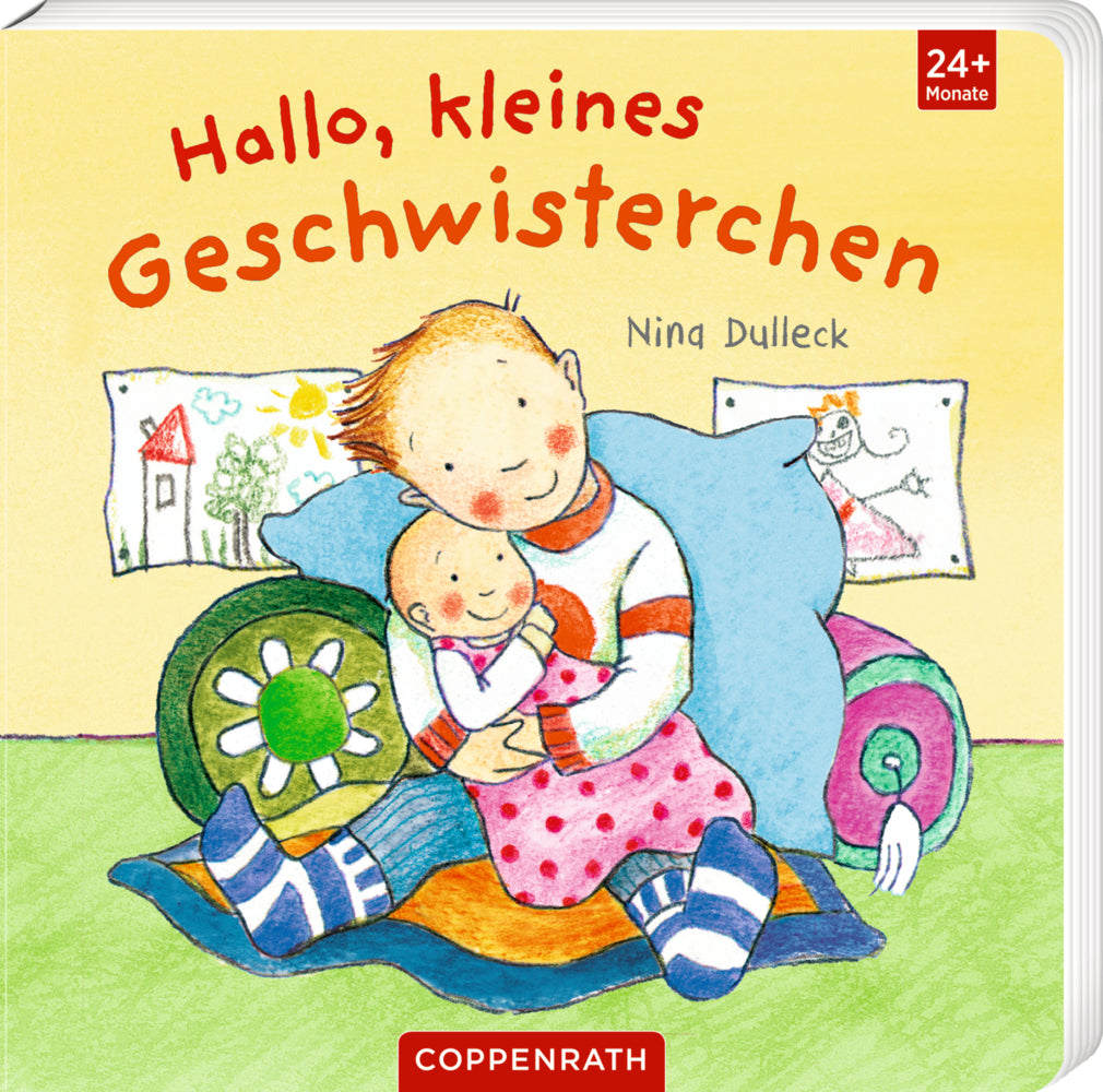 Hallo, kleines Geschwisterchen (Nina Dulleck)