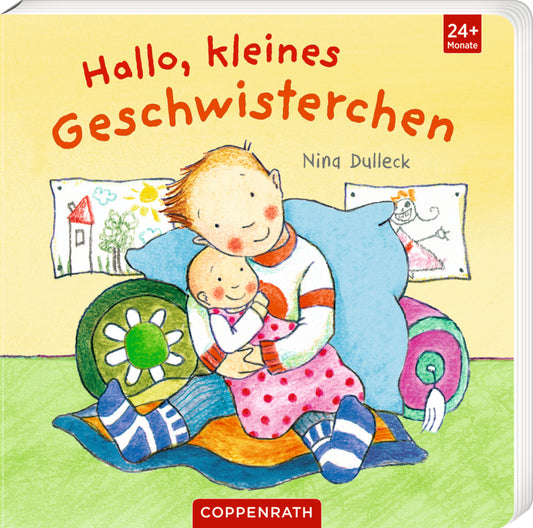 Hallo, kleines Geschwisterchen (Nina Dulleck)
