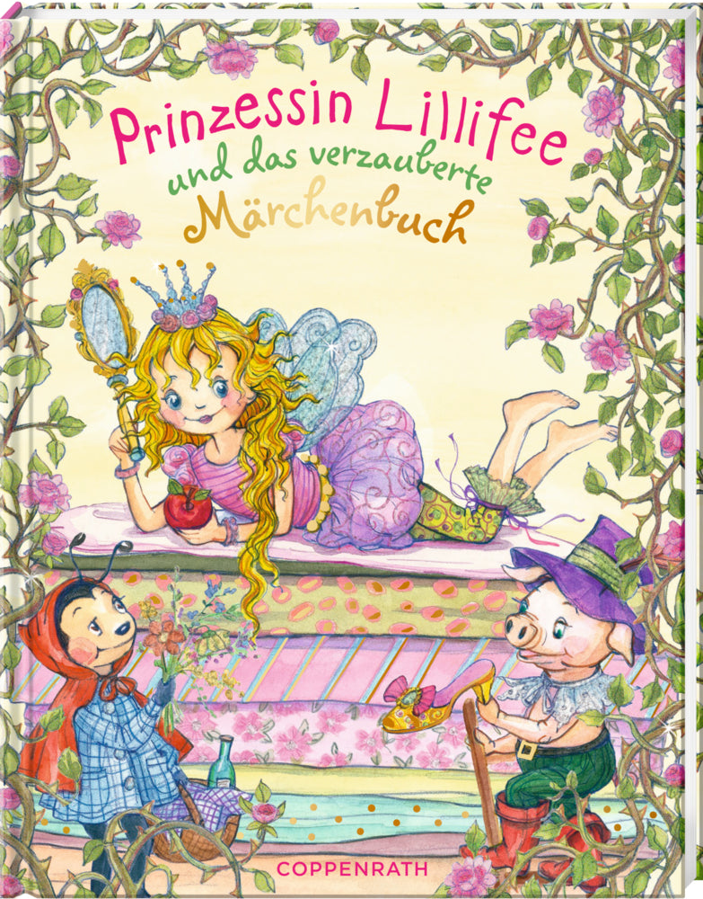 Prinzessin Lillifee und das verzauberte Märchenbuch (Monika Finsterbusch)