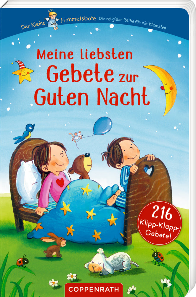 Meine liebsten Gebete zur Guten Nacht (Ilona Einwohlt)