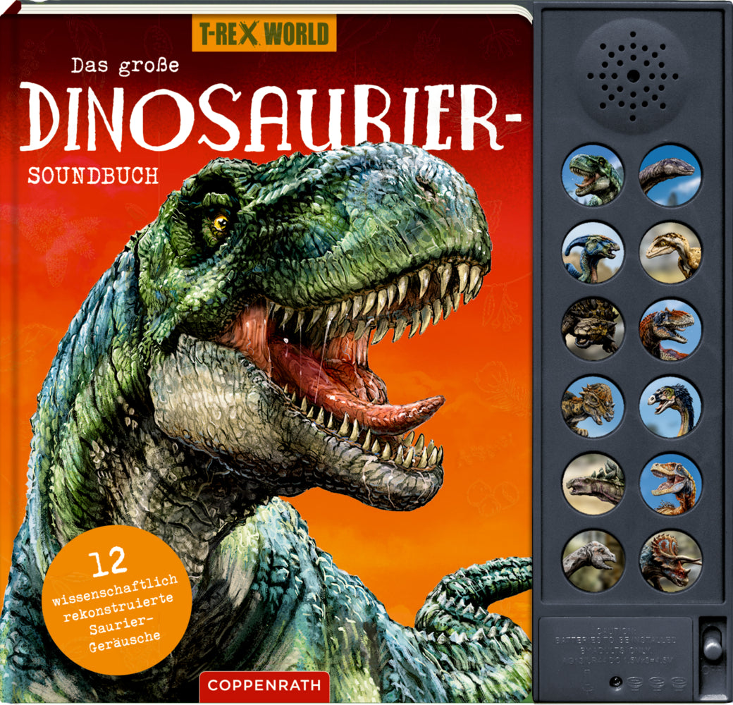 Das große Dinosaurier-Soundbuch (Barbara Wernsing)