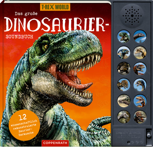 Das große Dinosaurier-Soundbuch (Barbara Wernsing)