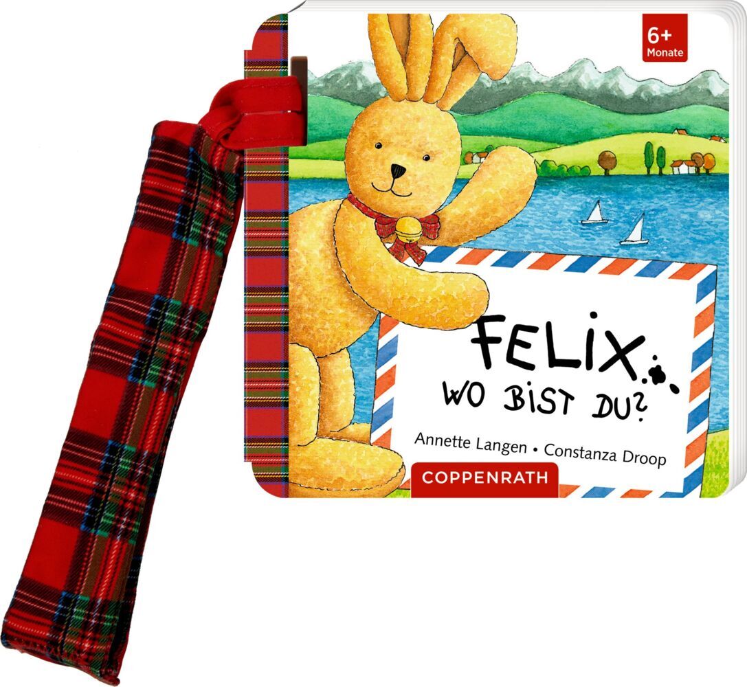 Felix, wo bist du? (Buggybuch) (Annette Langen)