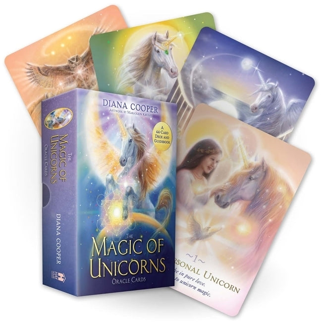 The Magic of Unicorns Oracle Cards (Diana Cooper)