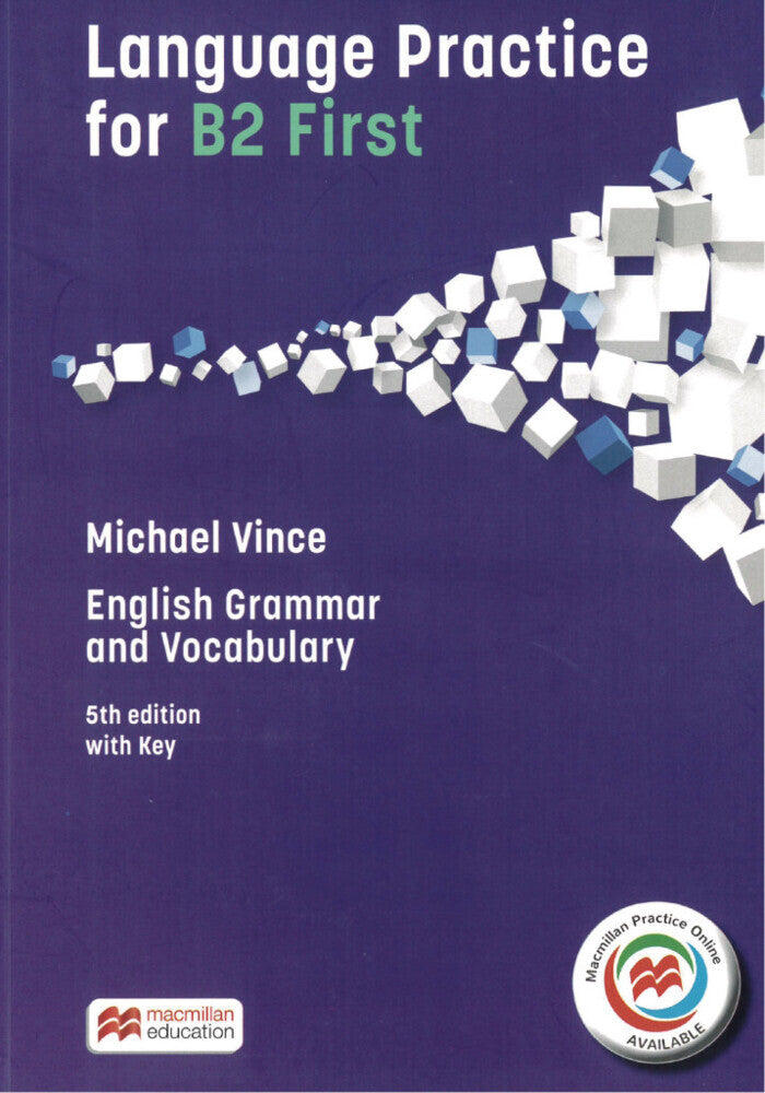 Language Practice for B2 First, m. 1 Buch, m. 1 Beilage (Michael Vince)