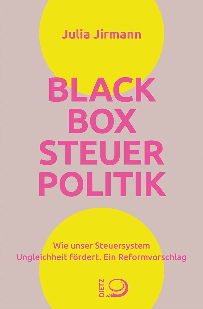 Blackbox Steuerpolitik (Julia Jirmann)