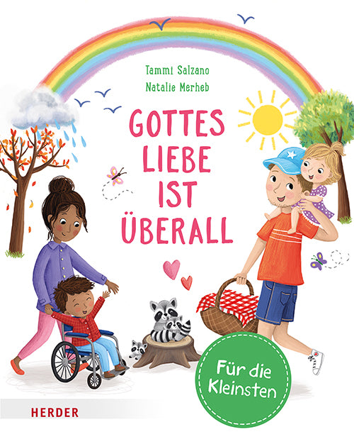 Gottes Liebe ist überall (Pappbilderbuch) (Tammi Salzano)