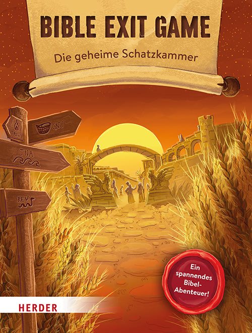 BIBLE EXIT GAME Die geheime Schatzkammer (Daniel Kunz)