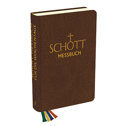 SCHOTT Messbuch - Für die Wochentage - Band 2: Jahreskreis 1.-17. Woche (Benediktiner Der Erzabtei Beuron)
