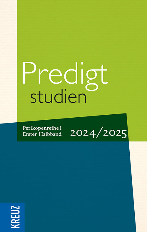 Predigtstudien 2024/2025, 1. Halbband (Birgit Weyel)