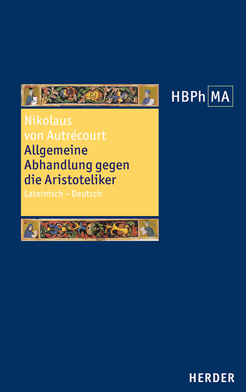 Allgemeine Abhandlung gegen die Aristoteliker (Nikolaus Von Autrécourt)