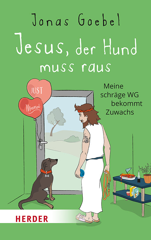 Jesus, der Hund muss raus (Jonas Goebel)
