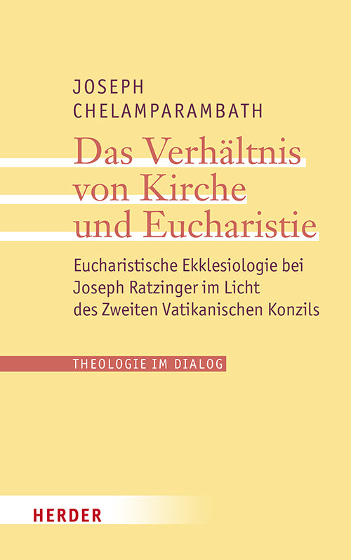 Theologie im Dialog (Joseph Chelamparambath)