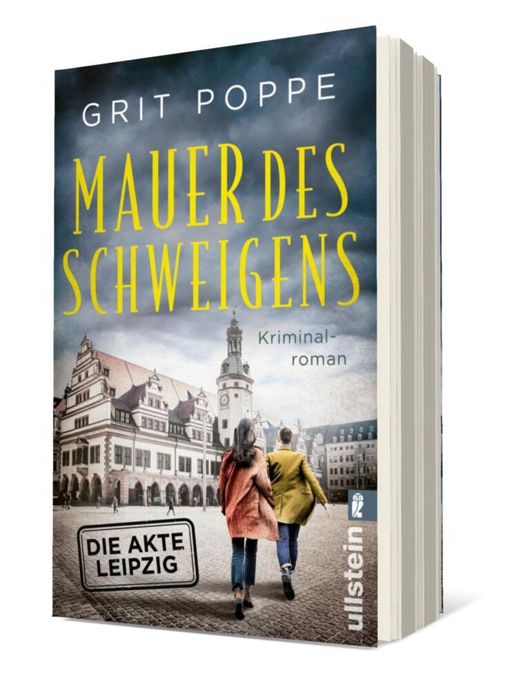 Mauer des Schweigens. Die Akte Leipzig (Grit Poppe)