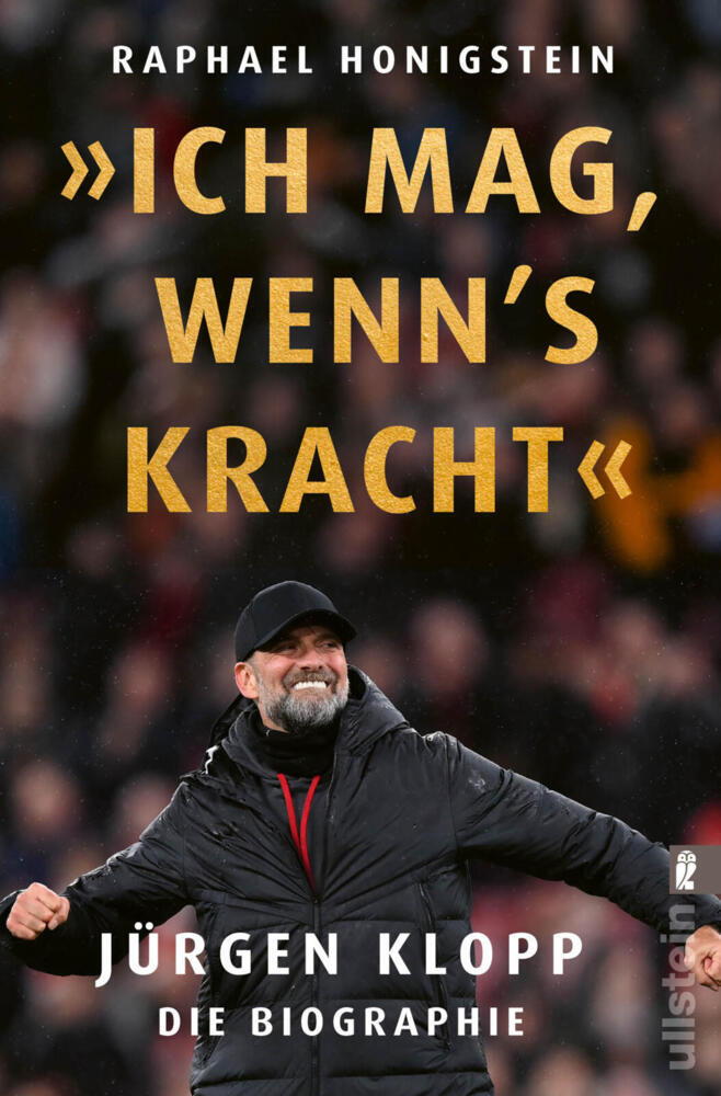 »Ich mag, wenn's kracht.« (Raphael Honigstein)