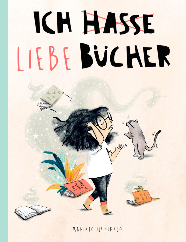 Ich liebe Bücher (Mariajo Ilustrajo)