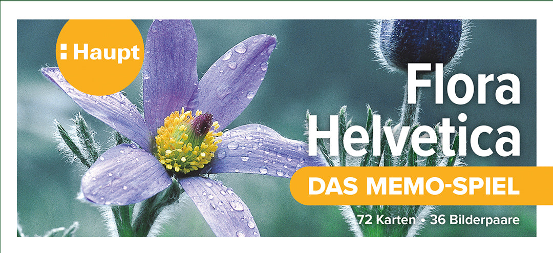 Flora Helvetica - das Memo-Spiel (Haupt Verlag)