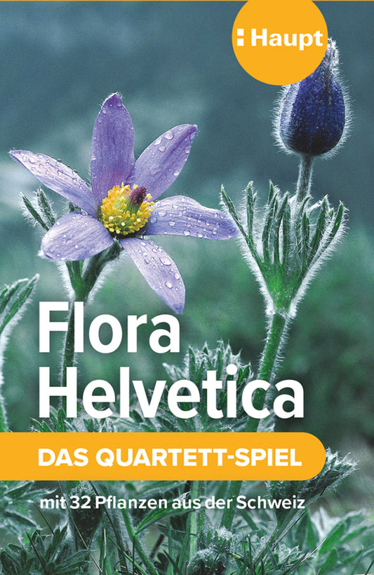 Flora Helvetica - das Quartett-Spiel (Haupt Verlag)