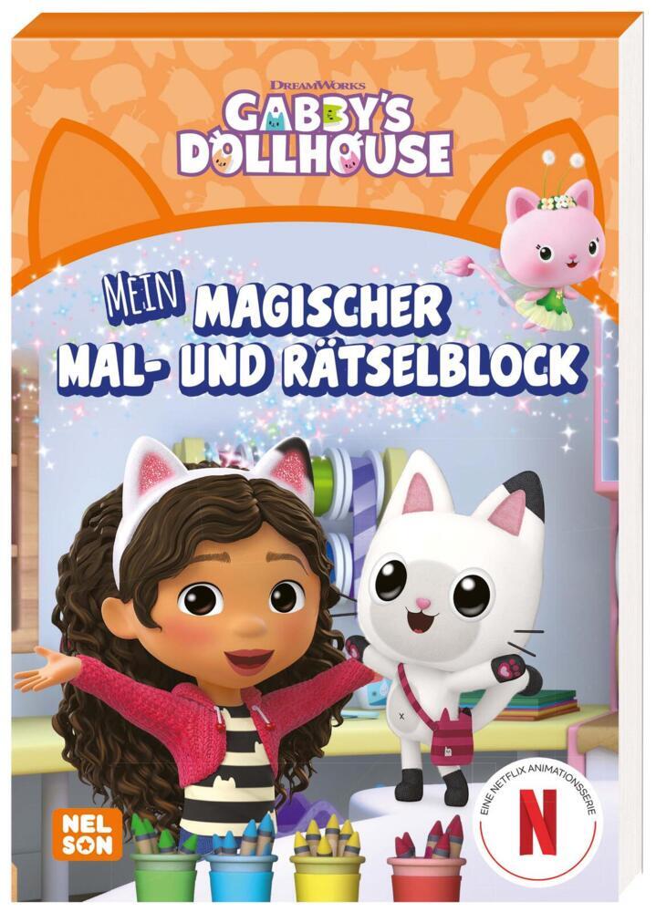 Gabby's Dollhouse: Mein magischer Mal- und