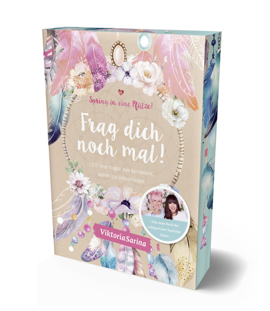Spring in eine Pfütze! Frag dich noch mal (Viktoriasarina)