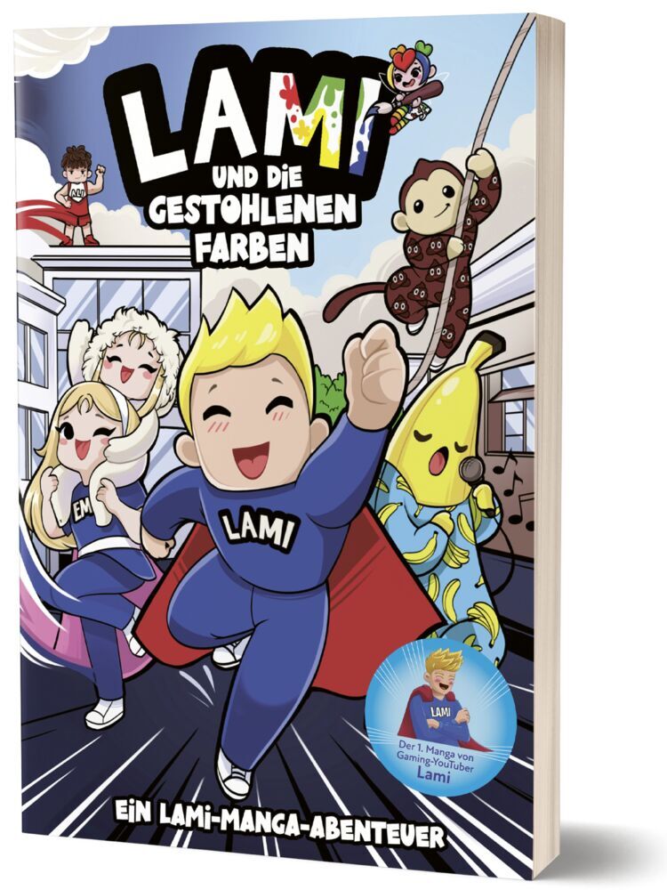 Lami und die gestohlenen Farben (Lami)