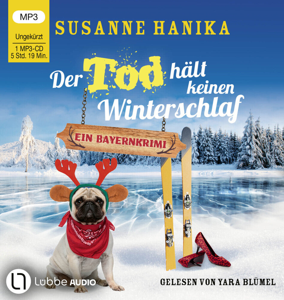 Der Tod hält keinen Winterschlaf, 1 Audio-CD, 1 MP3 (Susanne Hanika)
