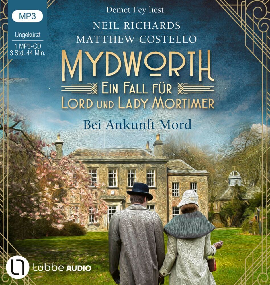 Mydworth - Bei Ankunft Mord, 1 Audio-CD, 1 MP3 (Matthew Costello)