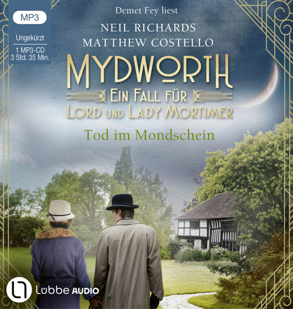 Mydworth - Tod im Mondschein, 1 Audio-CD, 1 MP3 (Matthew Costello)