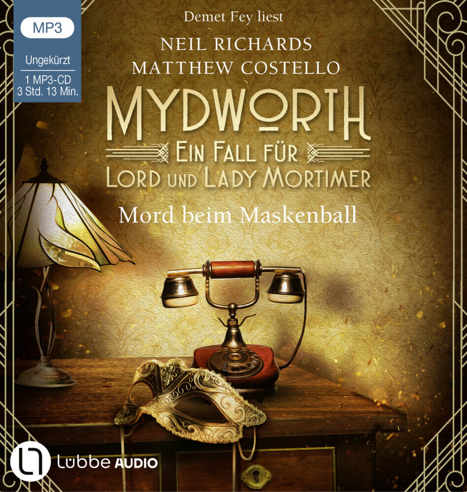 Mydworth - Mord beim Maskenball, 1 Audio-CD, 1 MP3 (Matthew Costello)