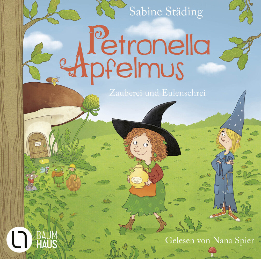 Petronella Apfelmus - Zauberei und Eulenschrei, 2 Audio-CD (Sabine Städing)