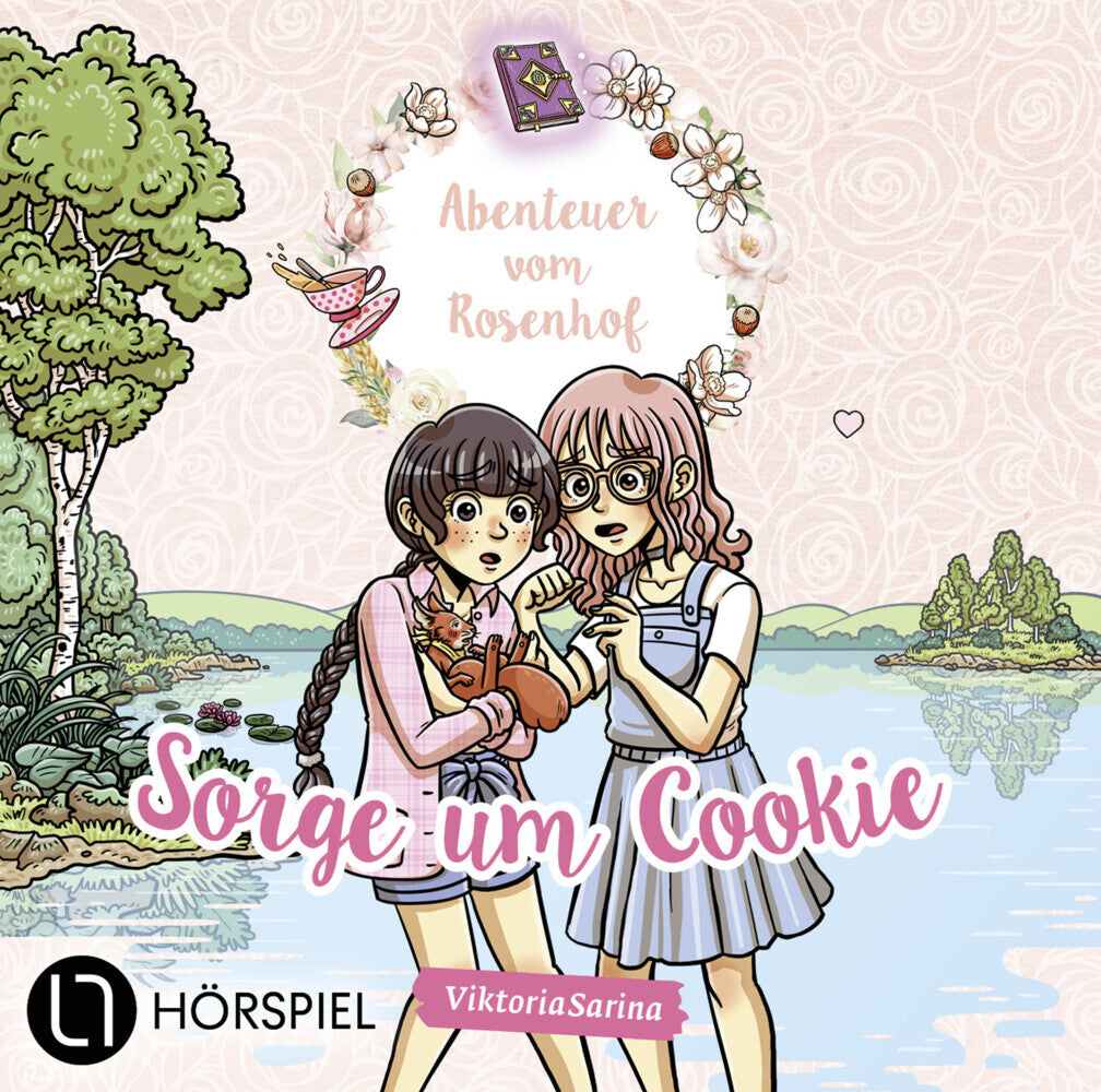 Abenteuer vom Rosenhof. Sorge um Cookie, 1 Audio-CD (Viktoriasarina)