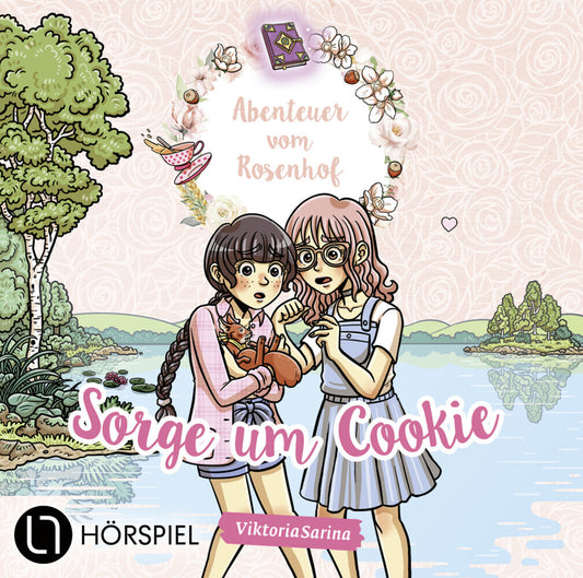 Abenteuer vom Rosenhof. Sorge um Cookie, 1 Audio-CD (Viktoriasarina)