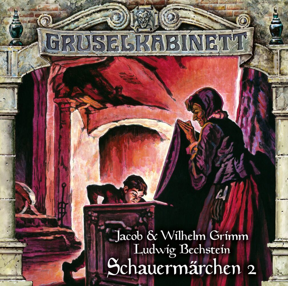 Gruselkabinett - Folge 191, 1 Audio-CD (Jacob Grimm)