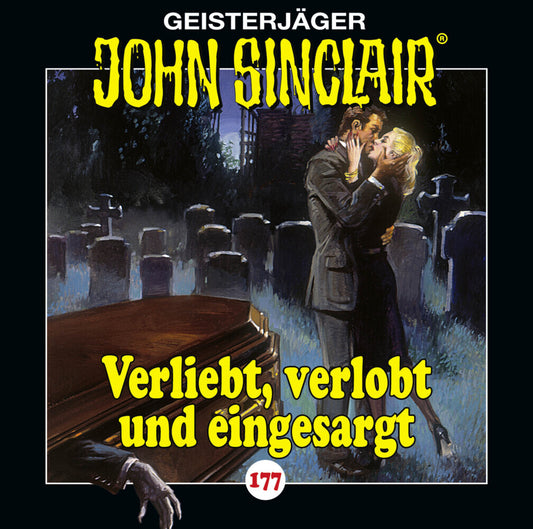 John Sinclair - Folge 177, 1 Audio-CD (Jason Dark)